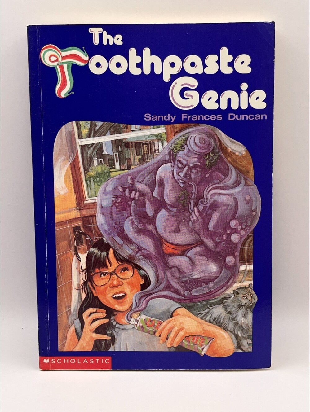 The Toothpaste Genie Sandy Frances Duncan Scholastic Canada Paperback 1981